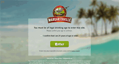Desktop Screenshot of margaritavillespirits.com