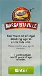 Mobile Screenshot of margaritavillespirits.com
